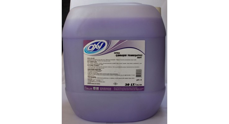 OXY ÇAMAŞIR YUMUŞATICI MOR 30 KG